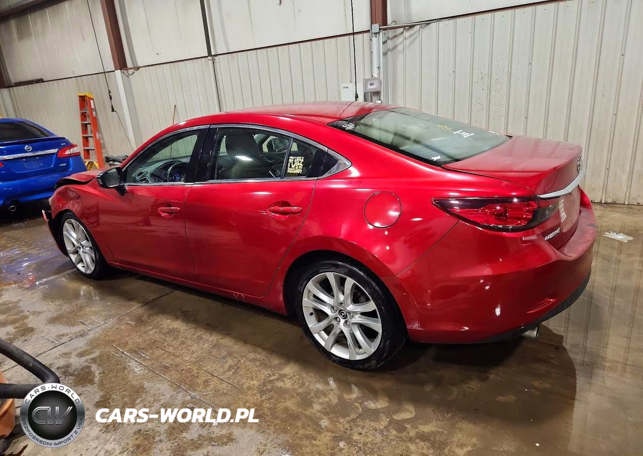 2015 Mazda 6 Touring VIN:JM1GJ1V68F1165246 - 2
