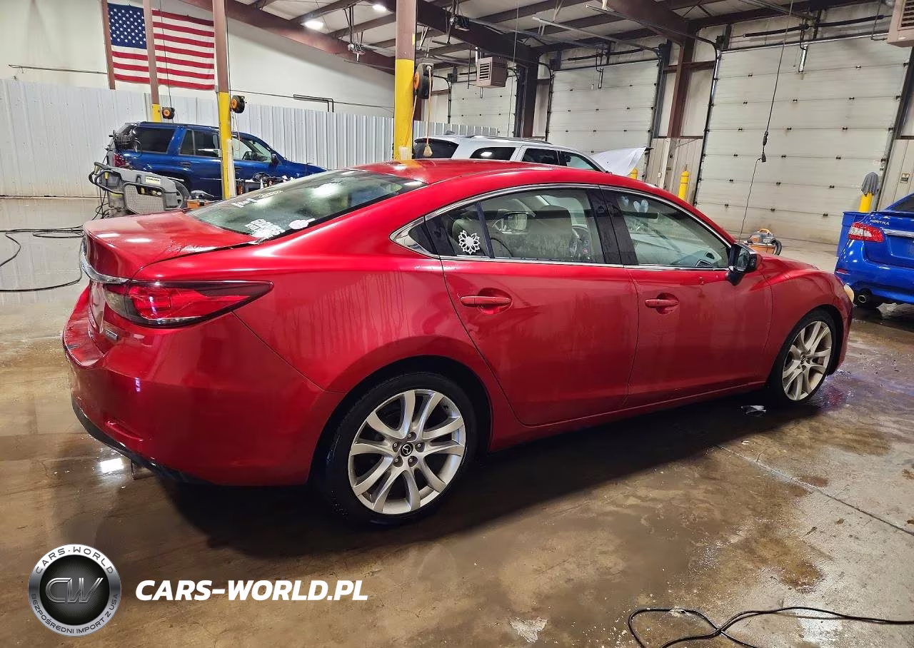 2015 Mazda 6 Touring VIN:JM1GJ1V68F1165246 - 3