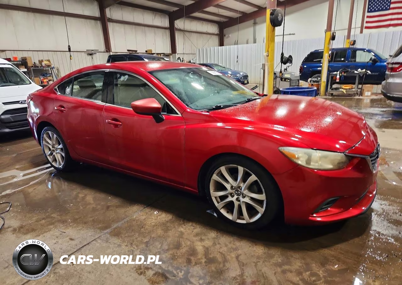 2015 Mazda 6 Touring VIN:JM1GJ1V68F1165246 - 4