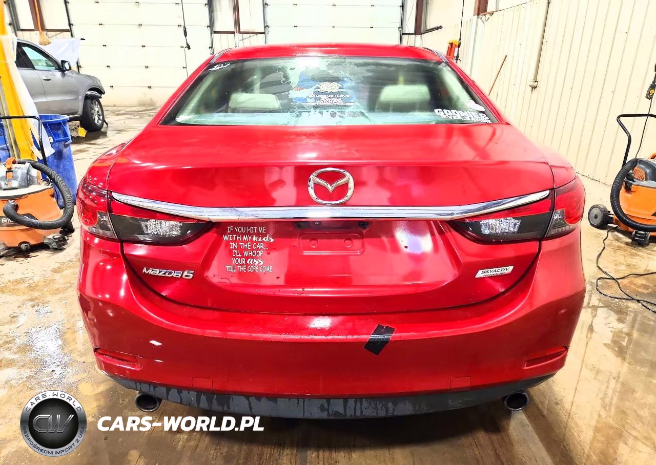 2015 Mazda 6 Touring VIN:JM1GJ1V68F1165246 - 6