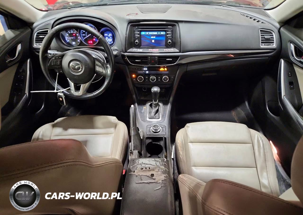 2015 Mazda 6 Touring VIN:JM1GJ1V68F1165246 - 8