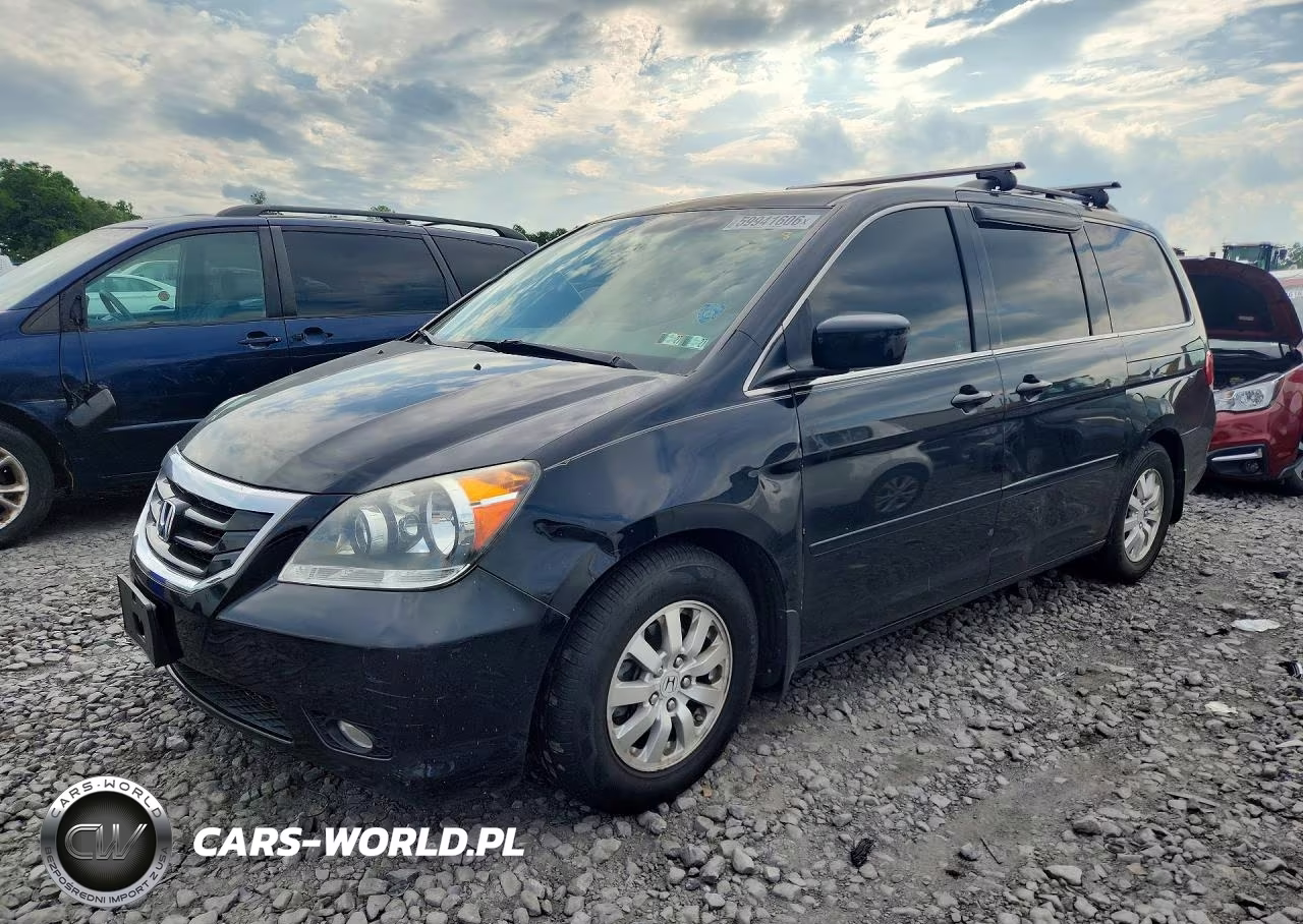 2009 Honda Odyssey Exl
