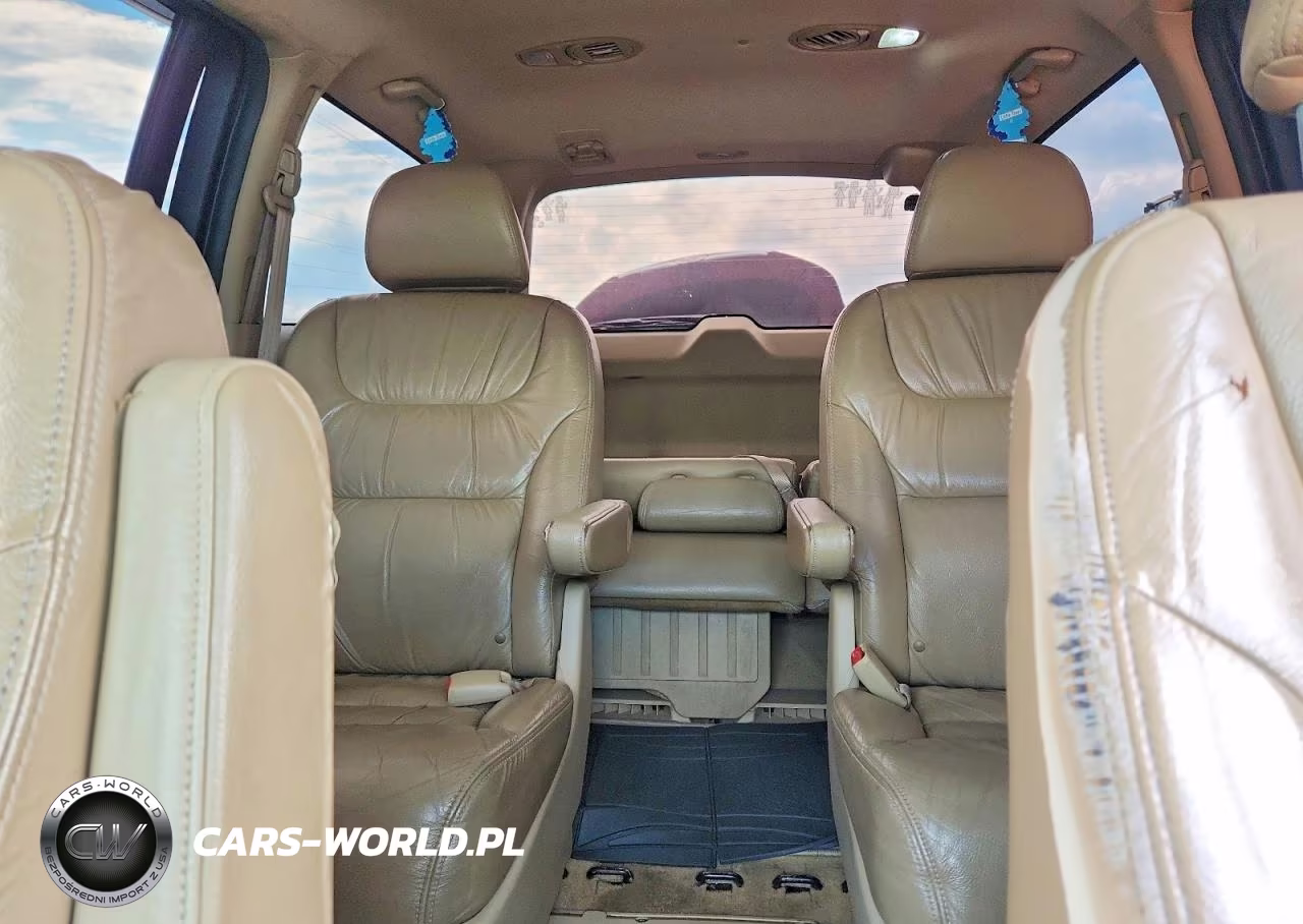 2009 Honda Odyssey Exl VIN:5FNRL38659B057639 - 10