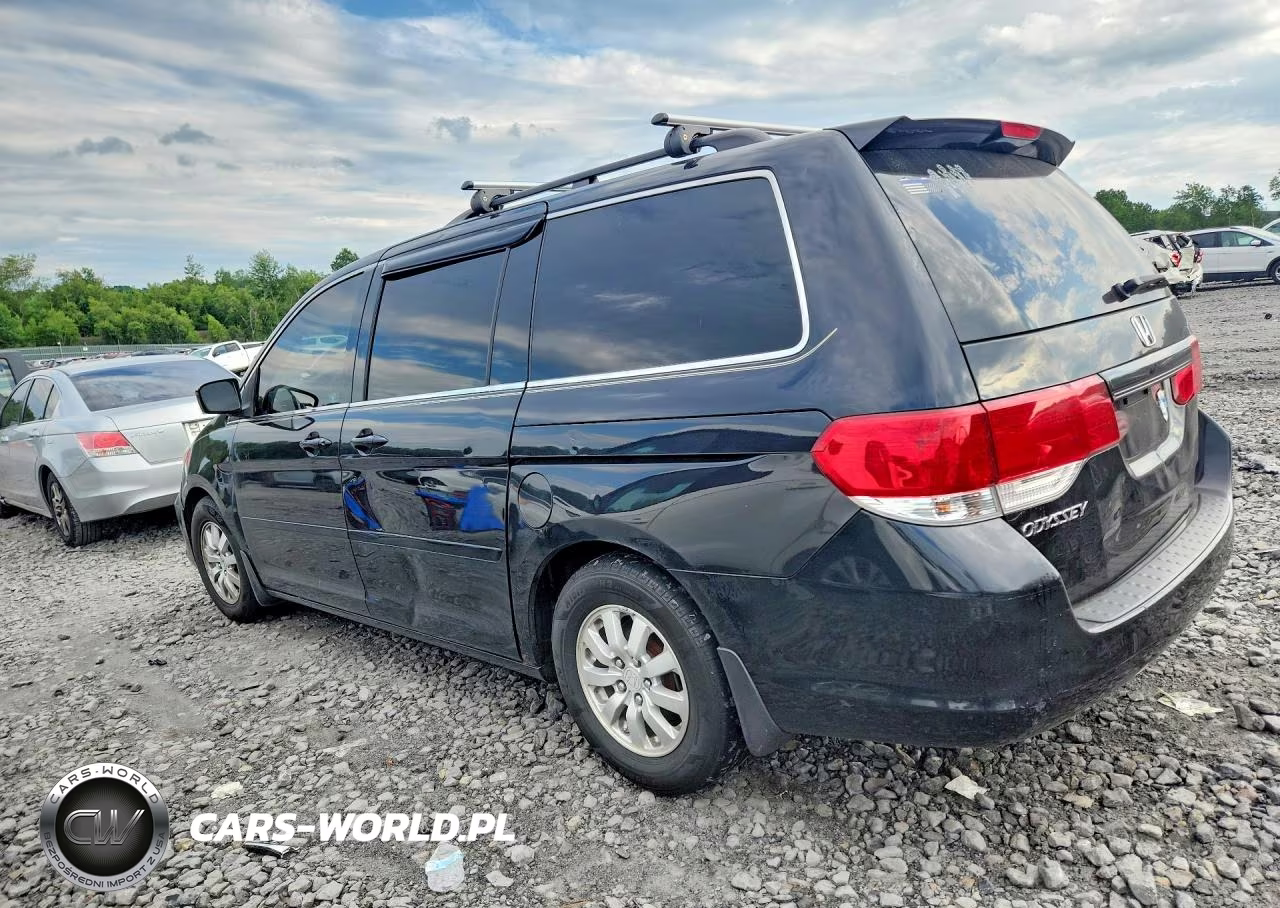 2009 Honda Odyssey Exl VIN:5FNRL38659B057639 - 2