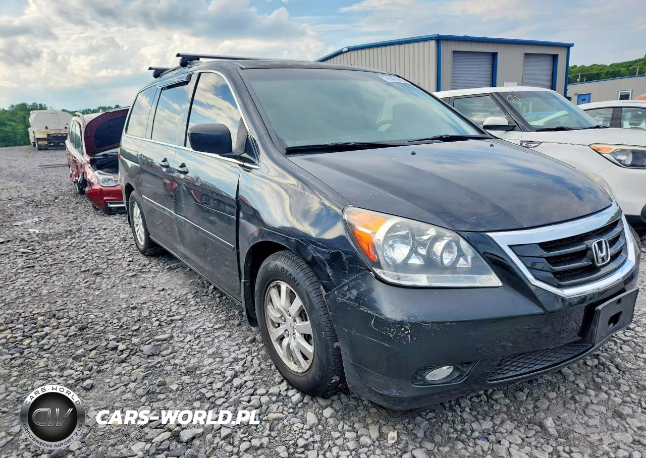 2009 Honda Odyssey Exl VIN:5FNRL38659B057639 - 4