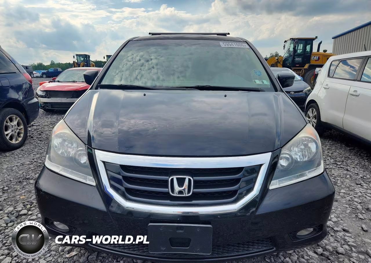 2009 Honda Odyssey Exl VIN:5FNRL38659B057639 - 5
