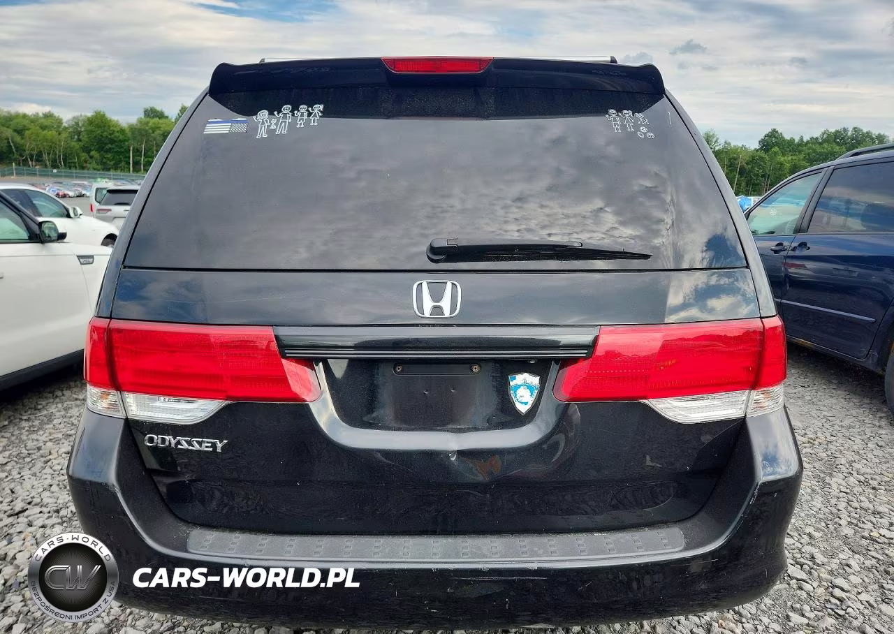 2009 Honda Odyssey Exl VIN:5FNRL38659B057639 - 6