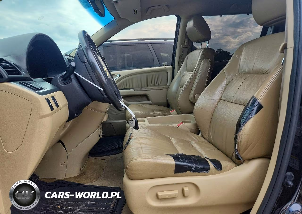 2009 Honda Odyssey Exl VIN:5FNRL38659B057639 - 7