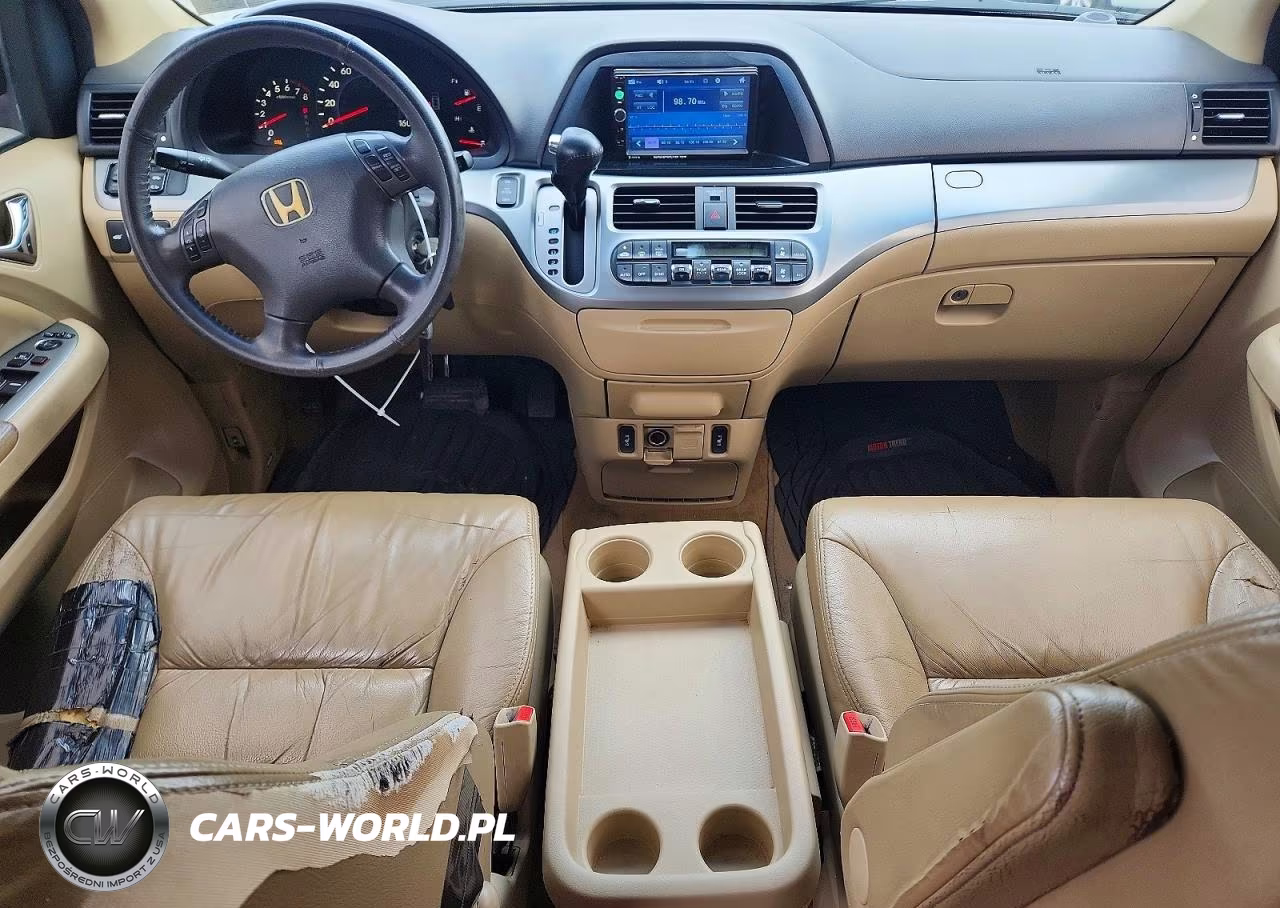 2009 Honda Odyssey Exl VIN:5FNRL38659B057639 - 8