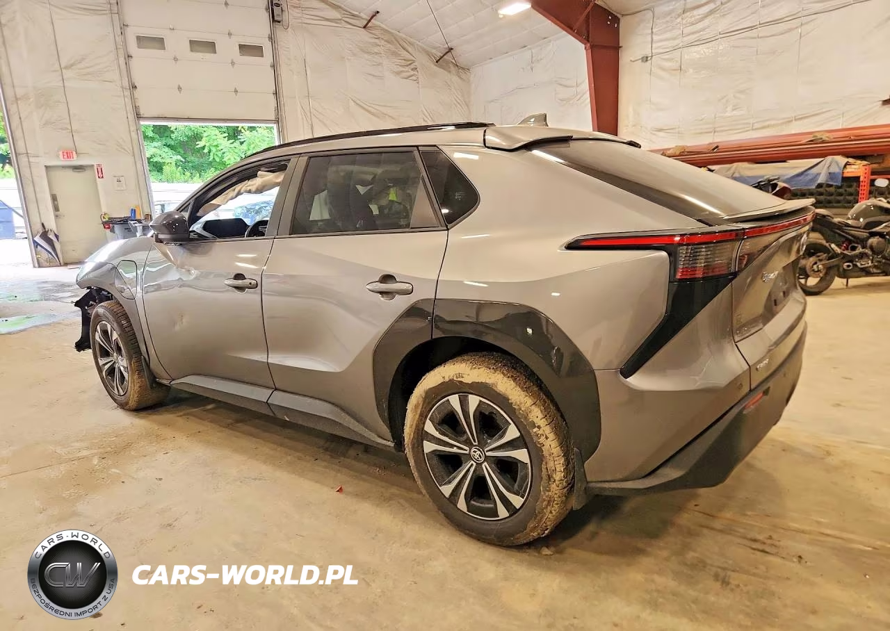 2025 Toyota Bz4X Xle VIN:JTMAAAAA5SA069858 - 2