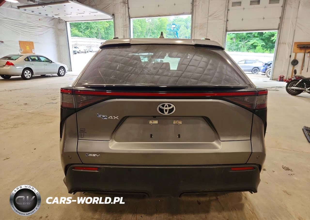 2025 Toyota Bz4X Xle VIN:JTMAAAAA5SA069858 - 6