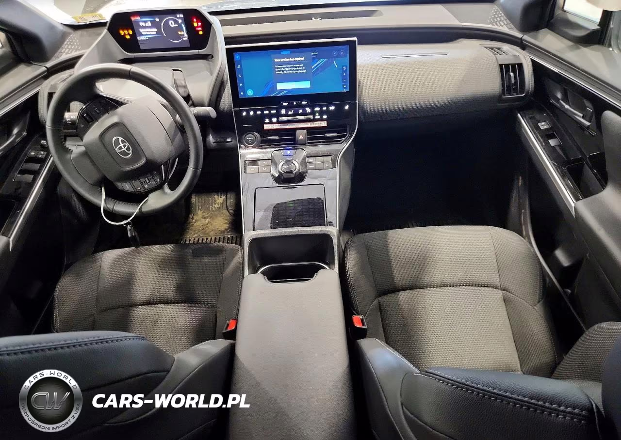 2025 Toyota Bz4X Xle VIN:JTMAAAAA5SA069858 - 8