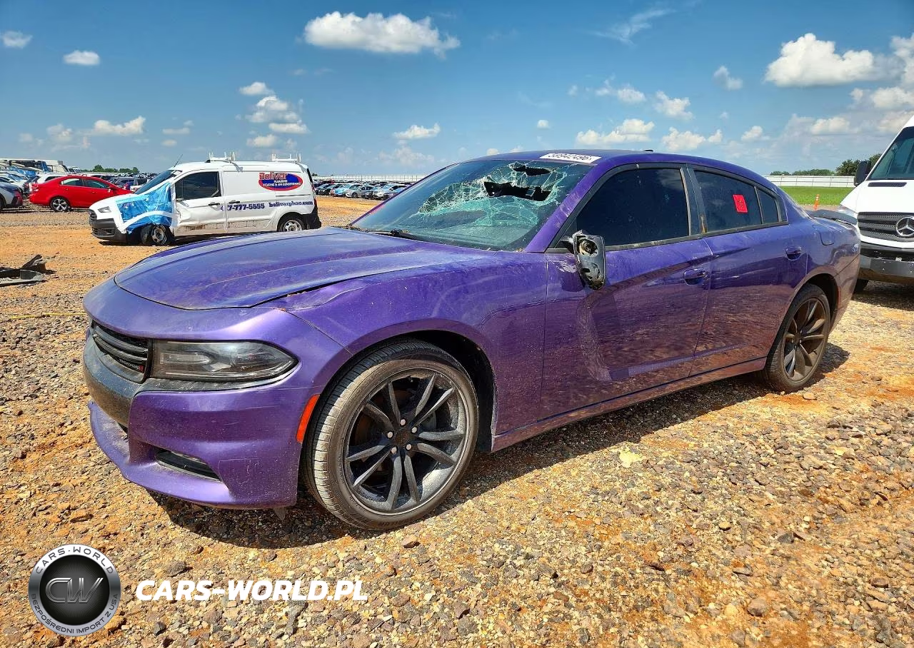 2016 Dodge Charger Sxt