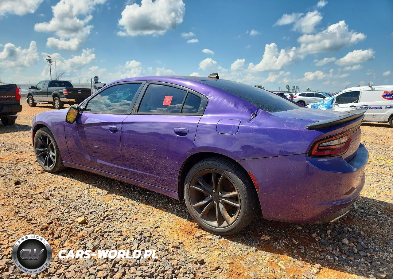 2016 Dodge Charger Sxt VIN:2C3CDXHG7GH147079 - 2