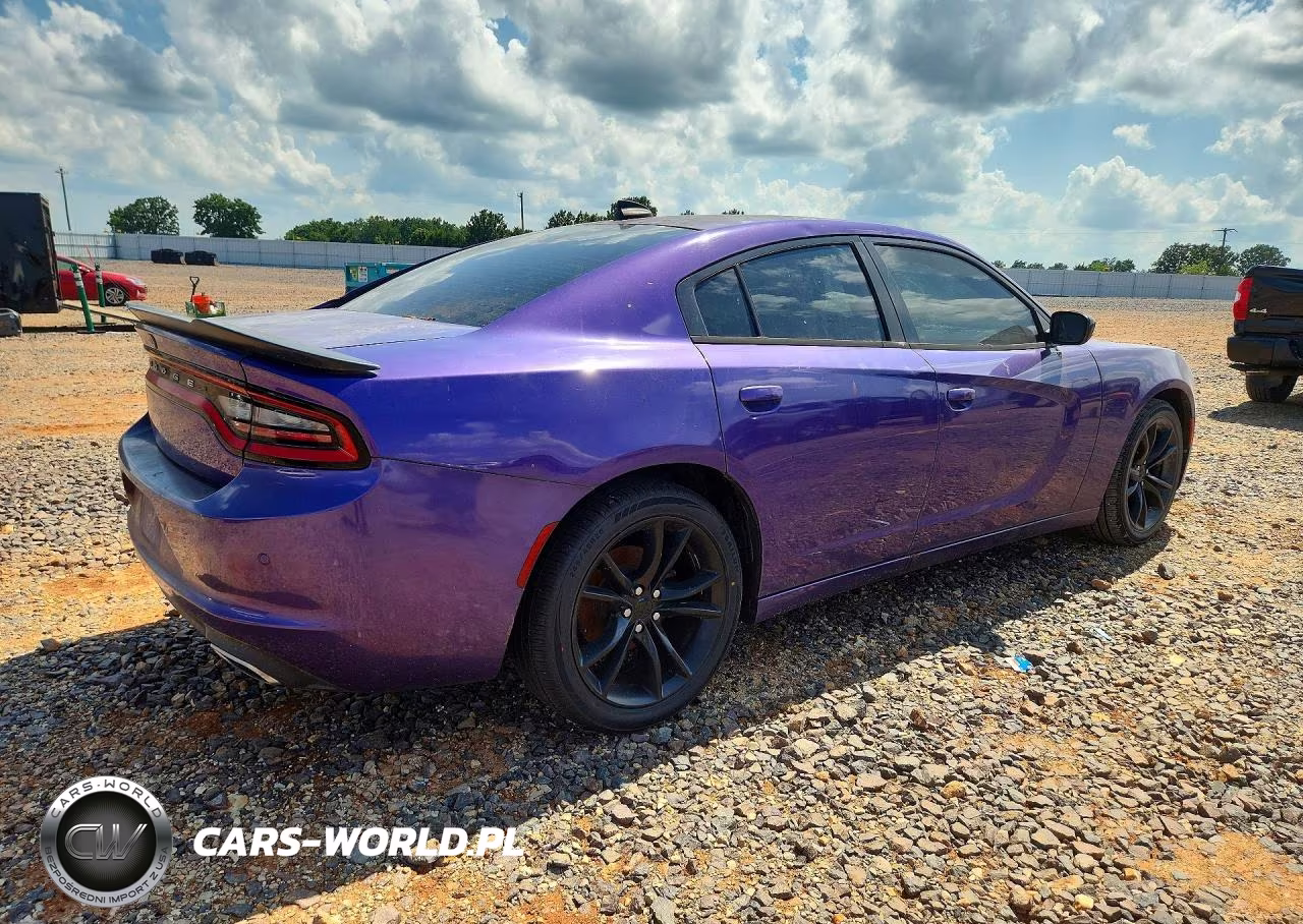 2016 Dodge Charger Sxt VIN:2C3CDXHG7GH147079 - 3