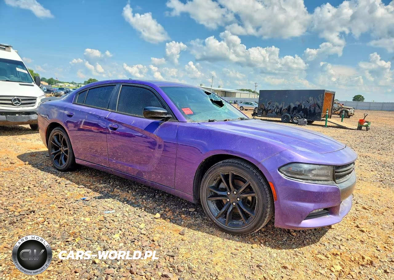 2016 Dodge Charger Sxt VIN:2C3CDXHG7GH147079 - 4