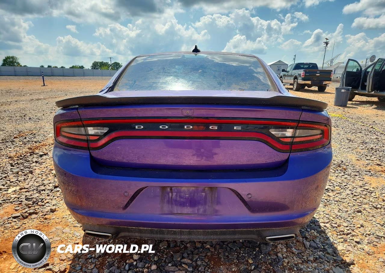 2016 Dodge Charger Sxt VIN:2C3CDXHG7GH147079 - 6
