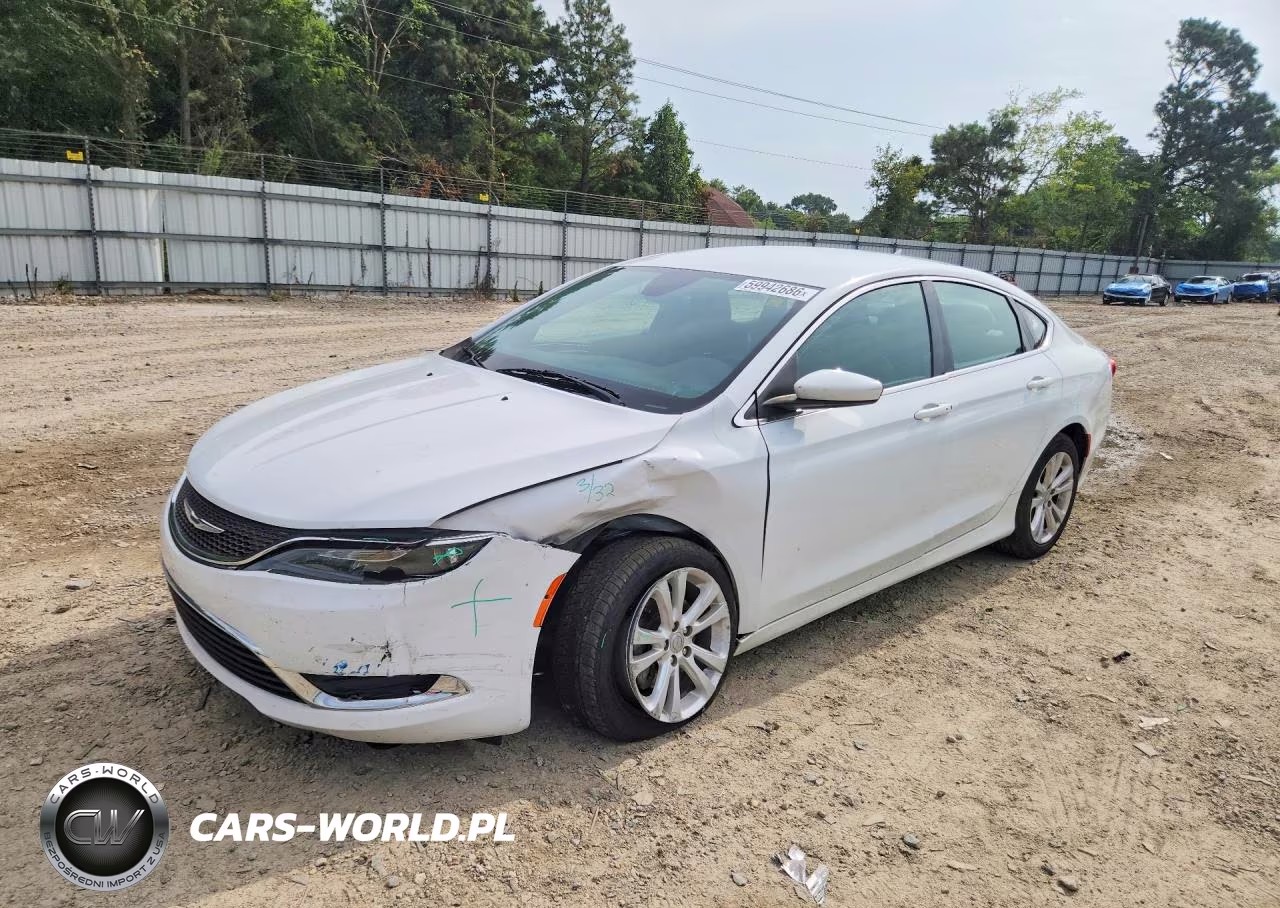 2017 Chrysler 200 Limited VIN:1C3CCCAB6HN505615 - 1