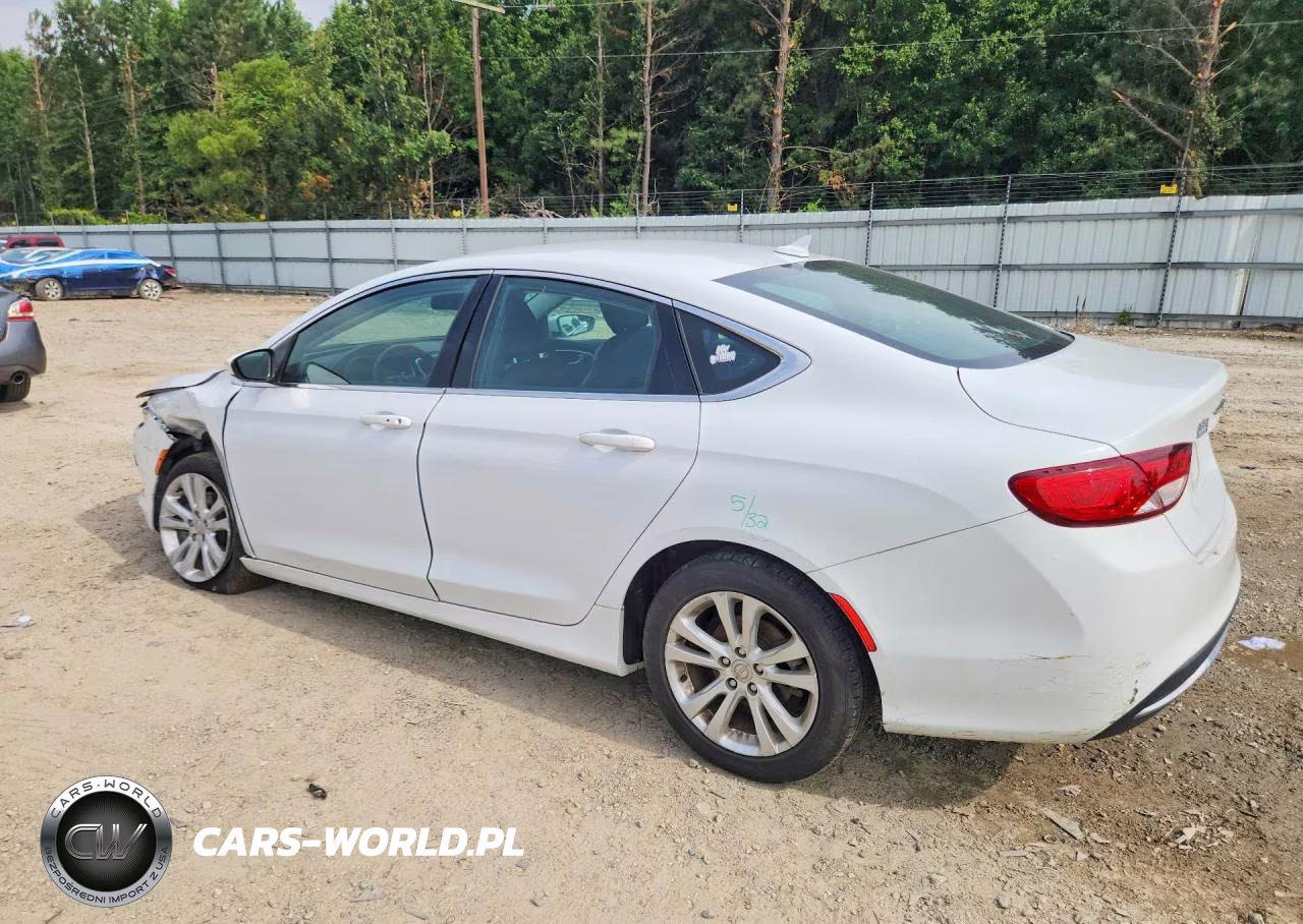 2017 Chrysler 200 Limited VIN:1C3CCCAB6HN505615 - 2