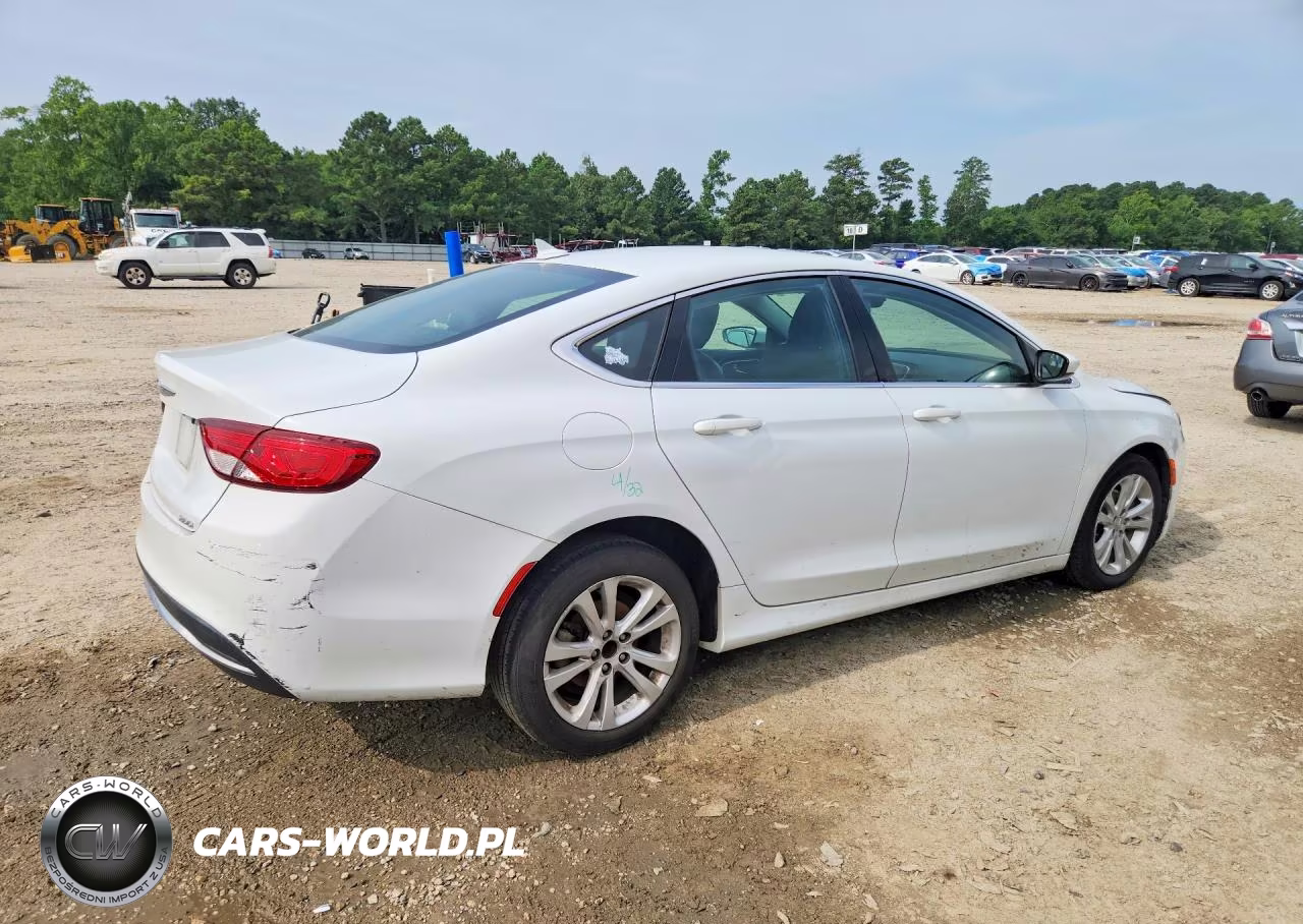 2017 Chrysler 200 Limited VIN:1C3CCCAB6HN505615 - 3