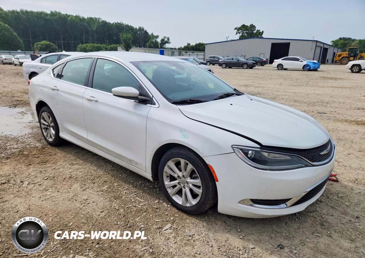2017 Chrysler 200 Limited VIN:1C3CCCAB6HN505615 - 4