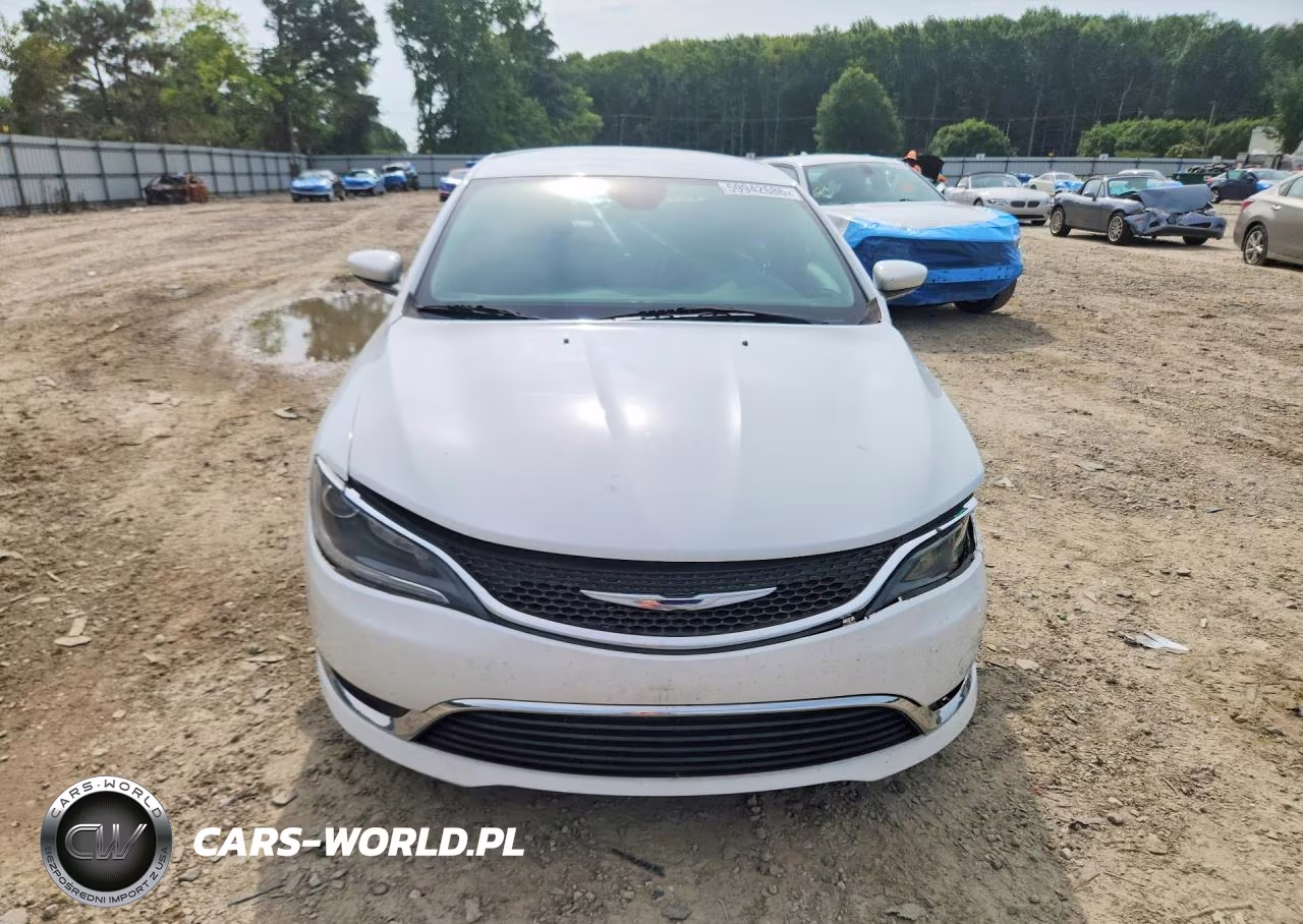 2017 Chrysler 200 Limited VIN:1C3CCCAB6HN505615 - 5