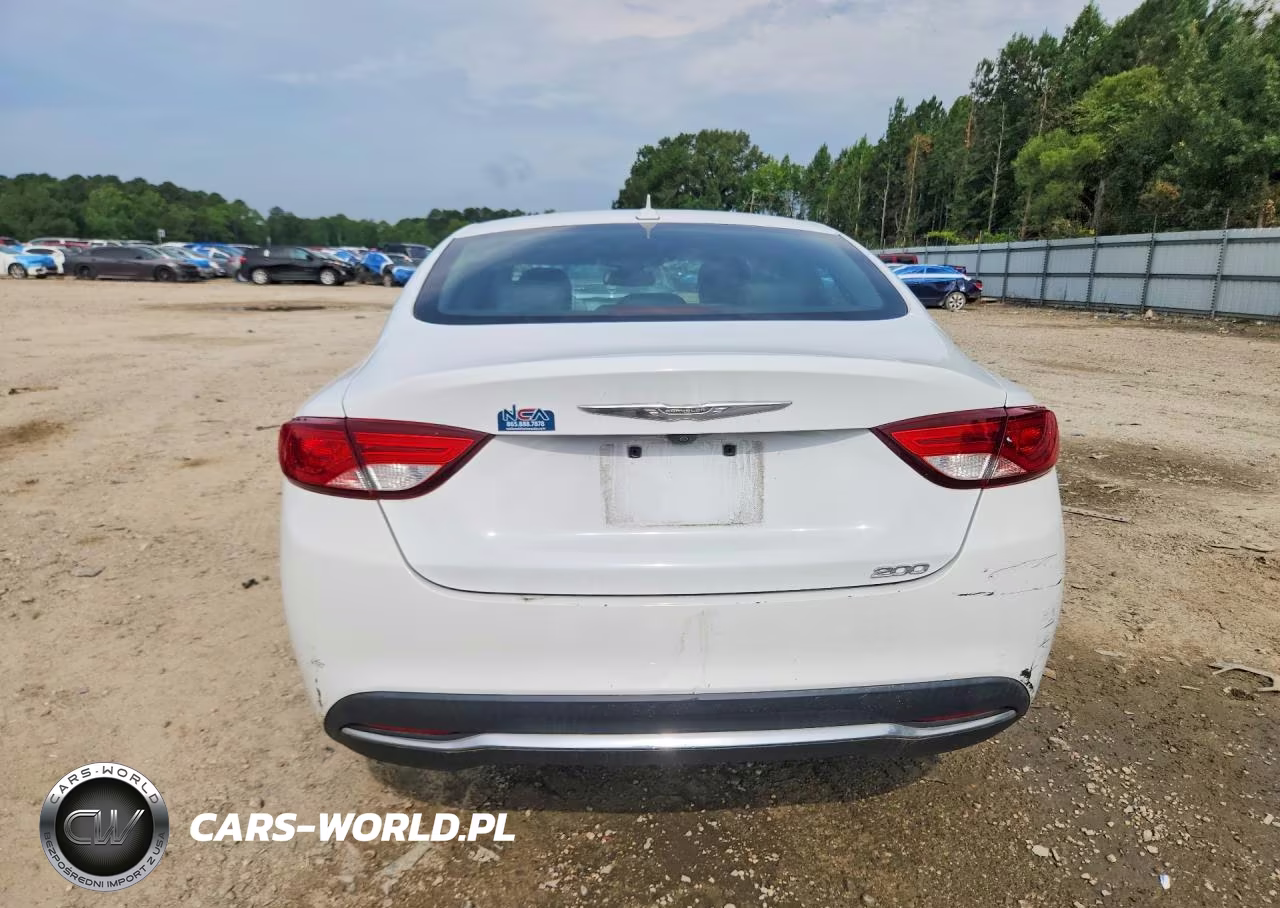 2017 Chrysler 200 Limited VIN:1C3CCCAB6HN505615 - 6