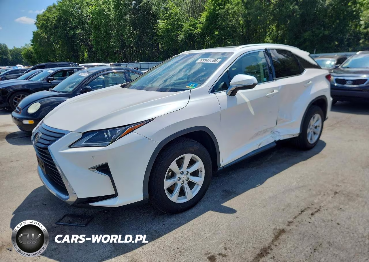 2017 Lexus Rx 350 Base – zdjęcie 1 z 13