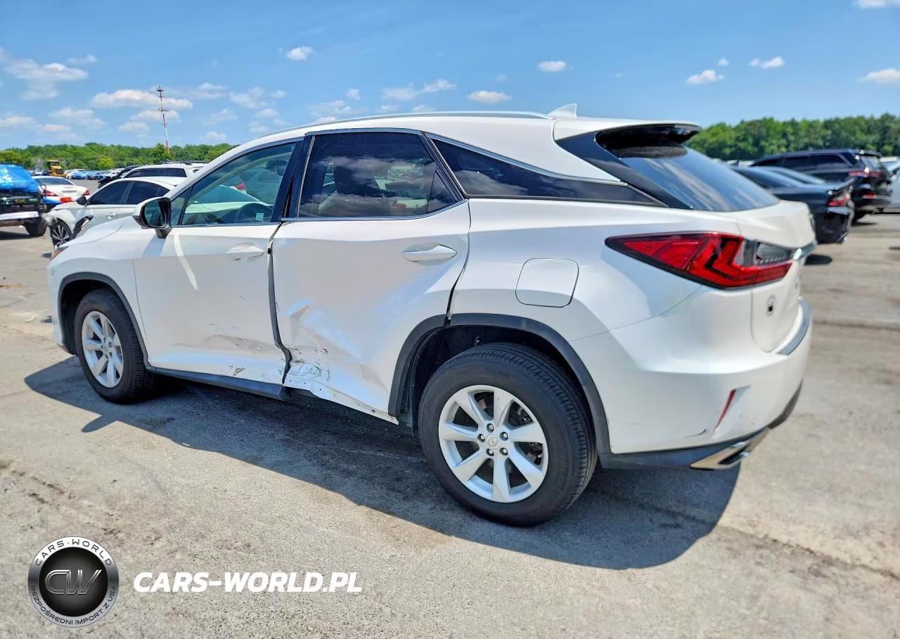 2017 Lexus Rx 350 Base VIN:2T2BZMCA5HC057432 - 2