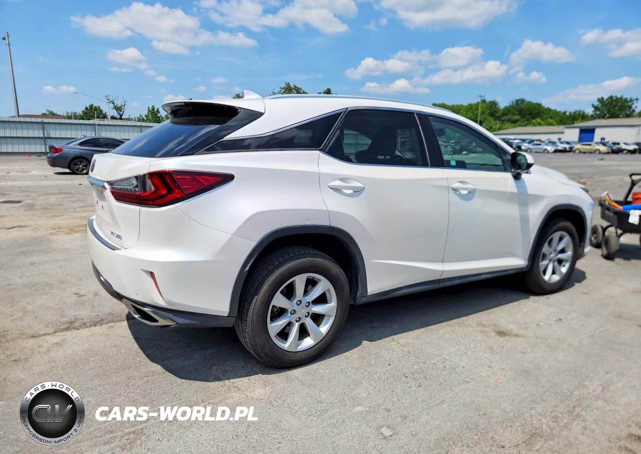 2017 Lexus Rx 350 Base VIN:2T2BZMCA5HC057432 - 3