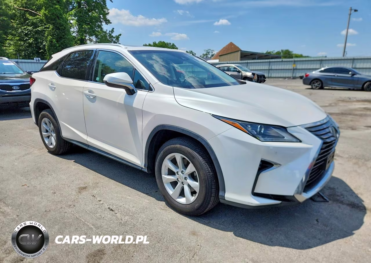2017 Lexus Rx 350 Base VIN:2T2BZMCA5HC057432 - 4
