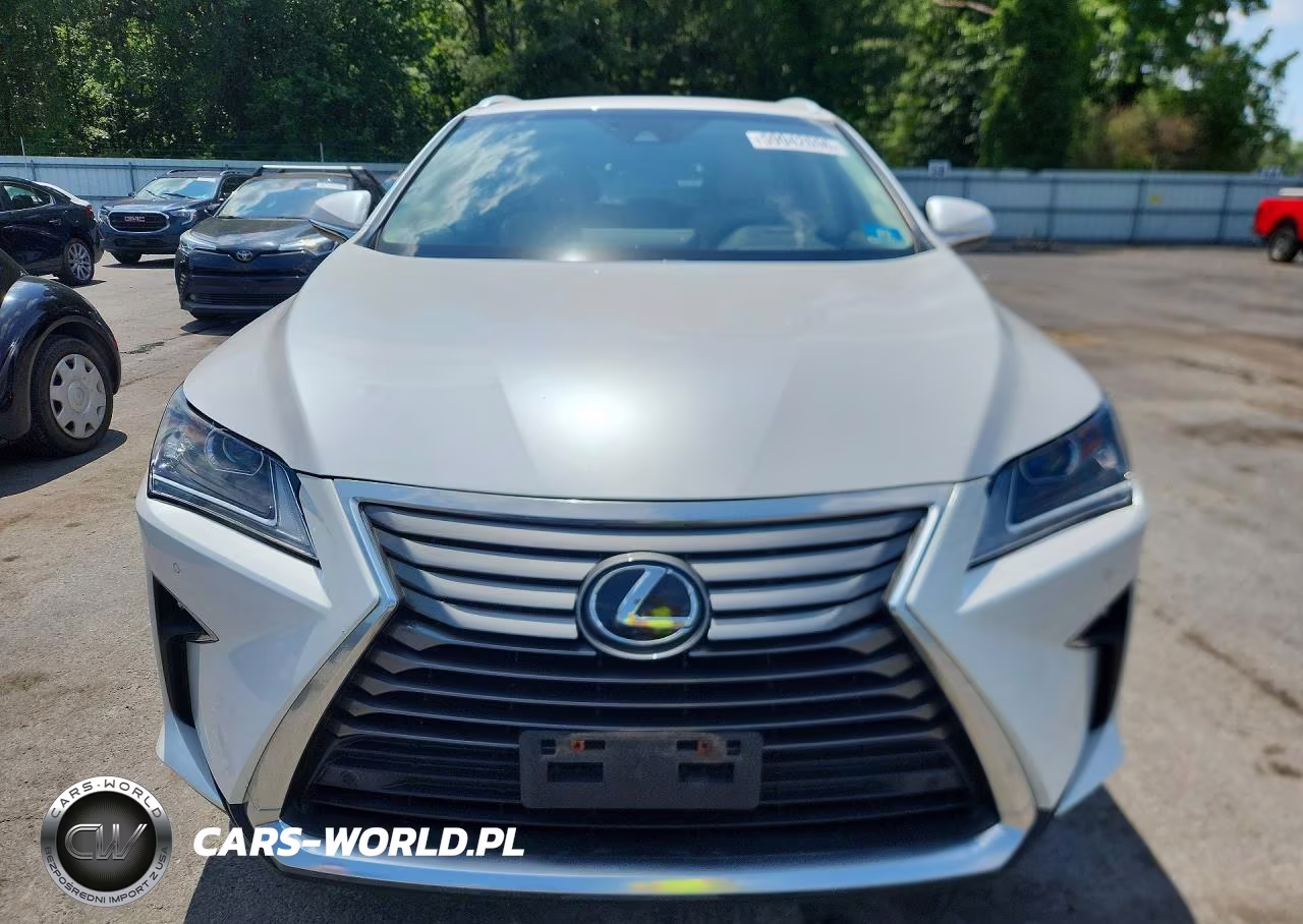 2017 Lexus Rx 350 Base VIN:2T2BZMCA5HC057432 - 5