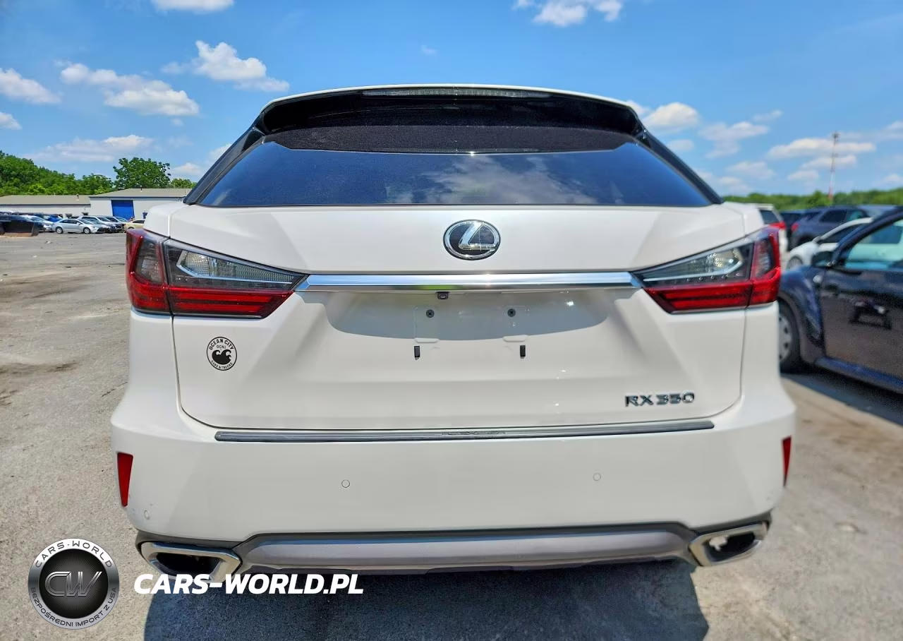 2017 Lexus Rx 350 Base VIN:2T2BZMCA5HC057432 - 6