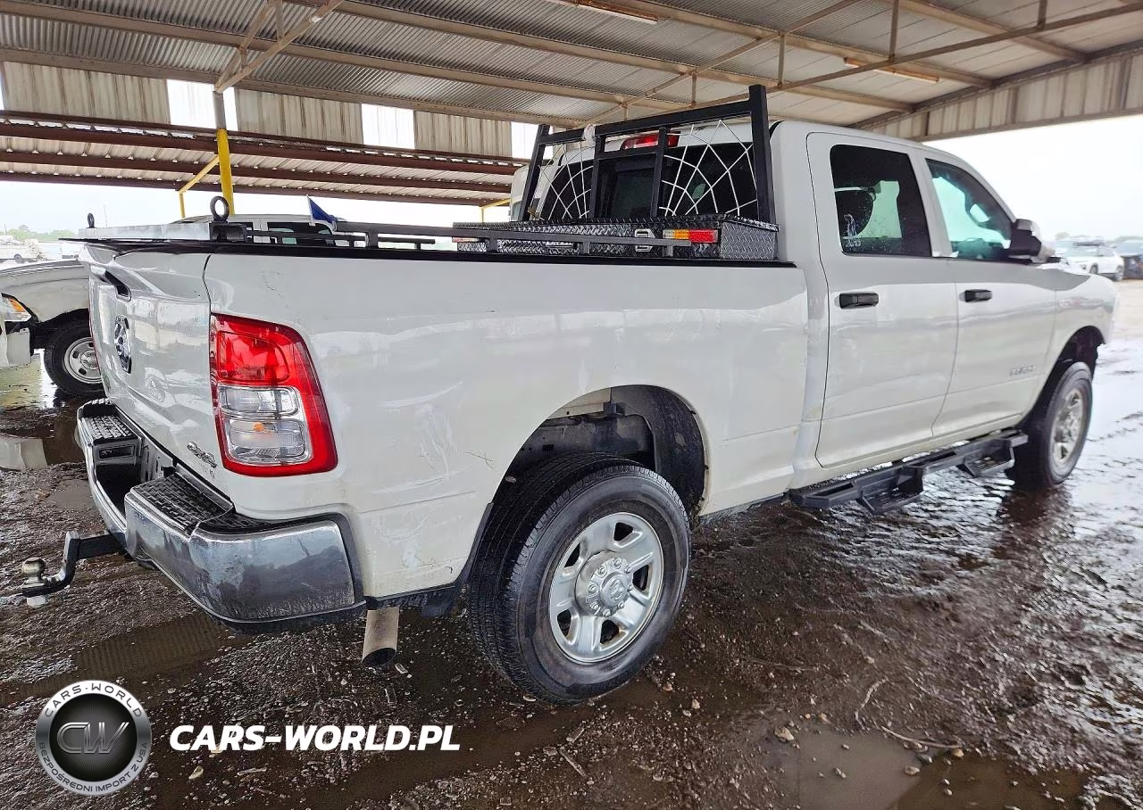 2021 Ram 2500 Tradesman VIN:3C6UR5CJ1MG624035 - 3