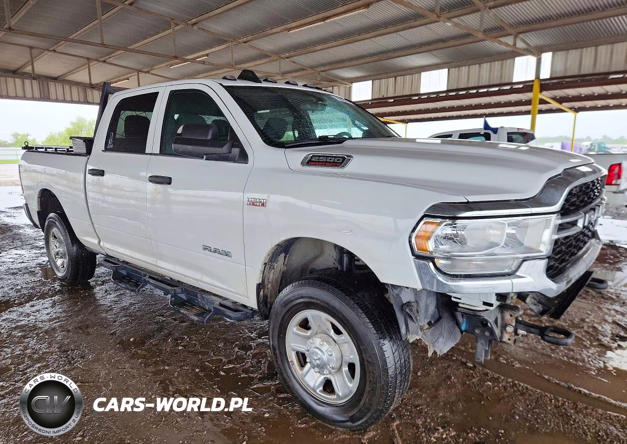 2021 Ram 2500 Tradesman VIN:3C6UR5CJ1MG624035 - 4