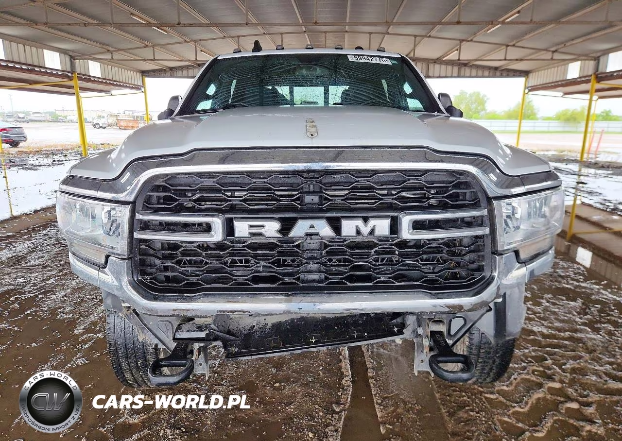 2021 Ram 2500 Tradesman VIN:3C6UR5CJ1MG624035 - 5