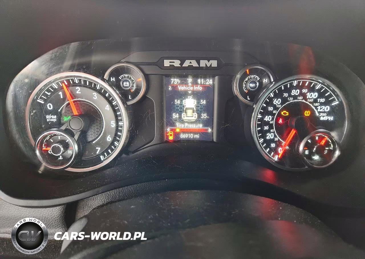 2021 Ram 2500 Tradesman VIN:3C6UR5CJ1MG624035 - 9