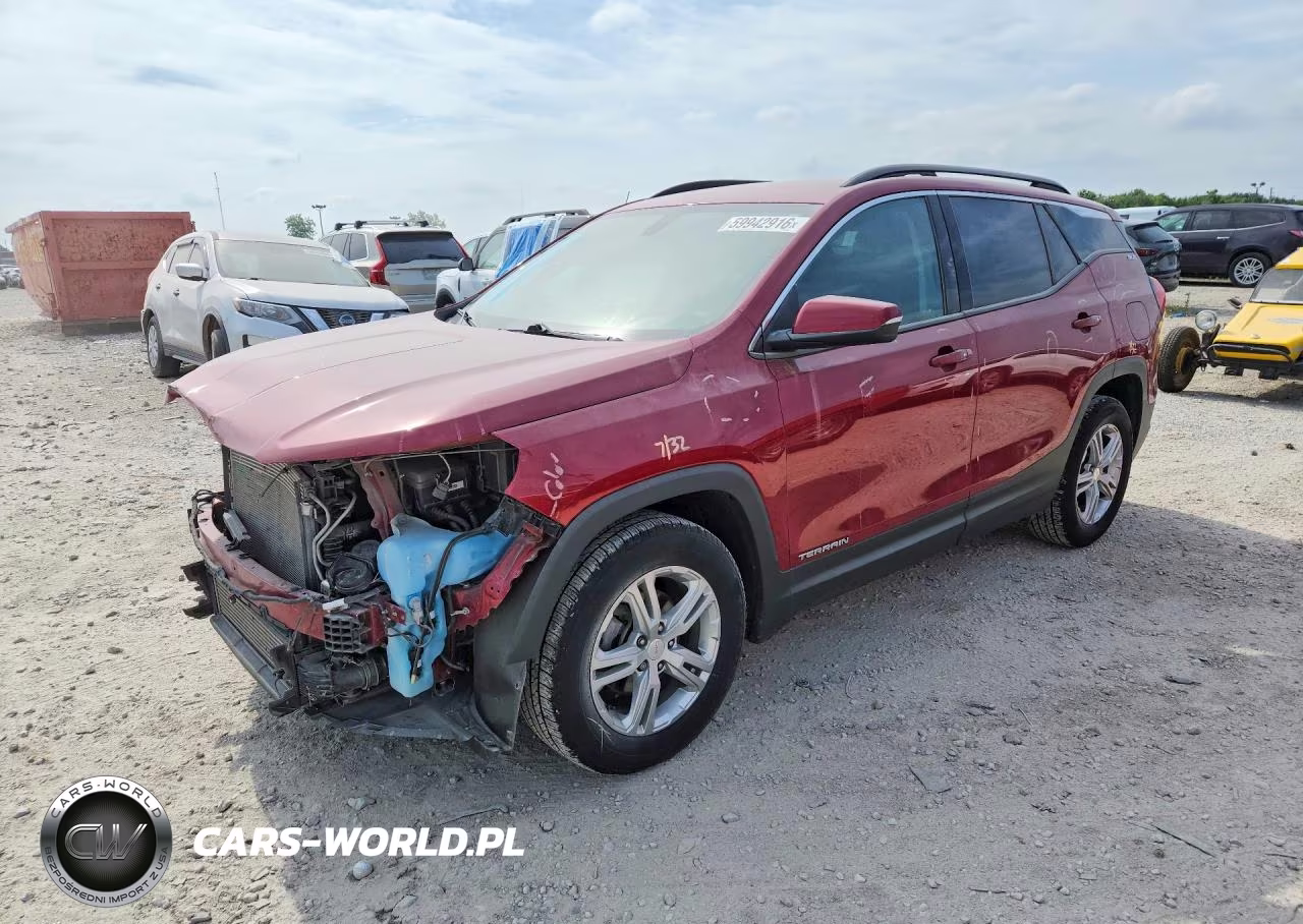 2019 GMC Terrain Sle