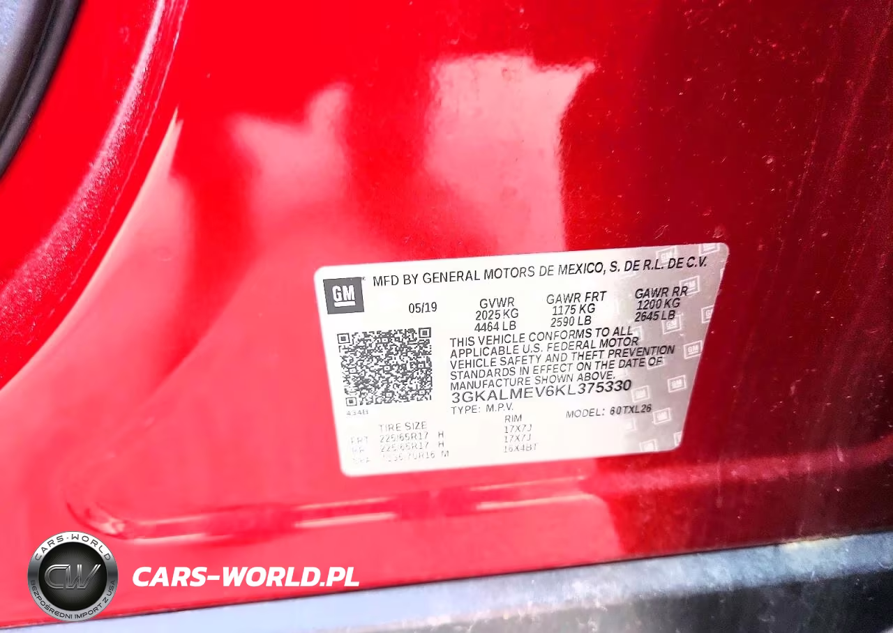 2019 GMC Terrain Sle VIN:3GKALMEV6KL375330 - 14