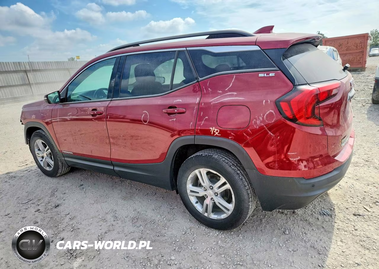 2019 GMC Terrain Sle VIN:3GKALMEV6KL375330 - 2