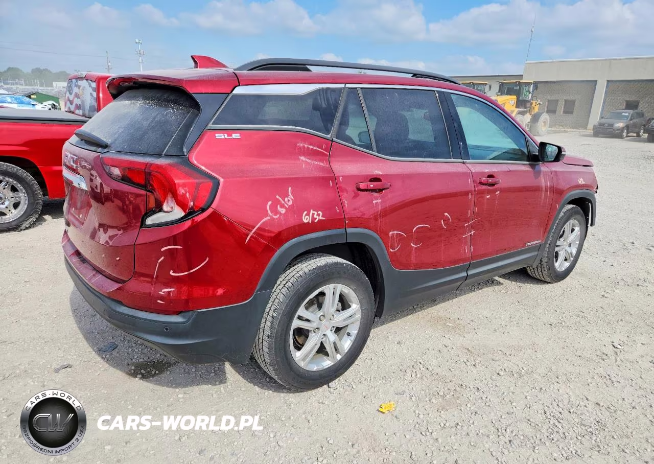 2019 GMC Terrain Sle VIN:3GKALMEV6KL375330 - 3