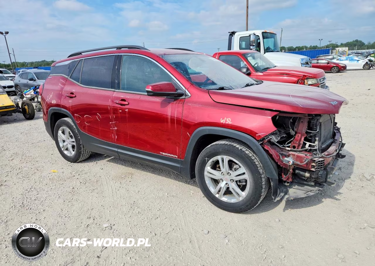 2019 GMC Terrain Sle VIN:3GKALMEV6KL375330 - 4