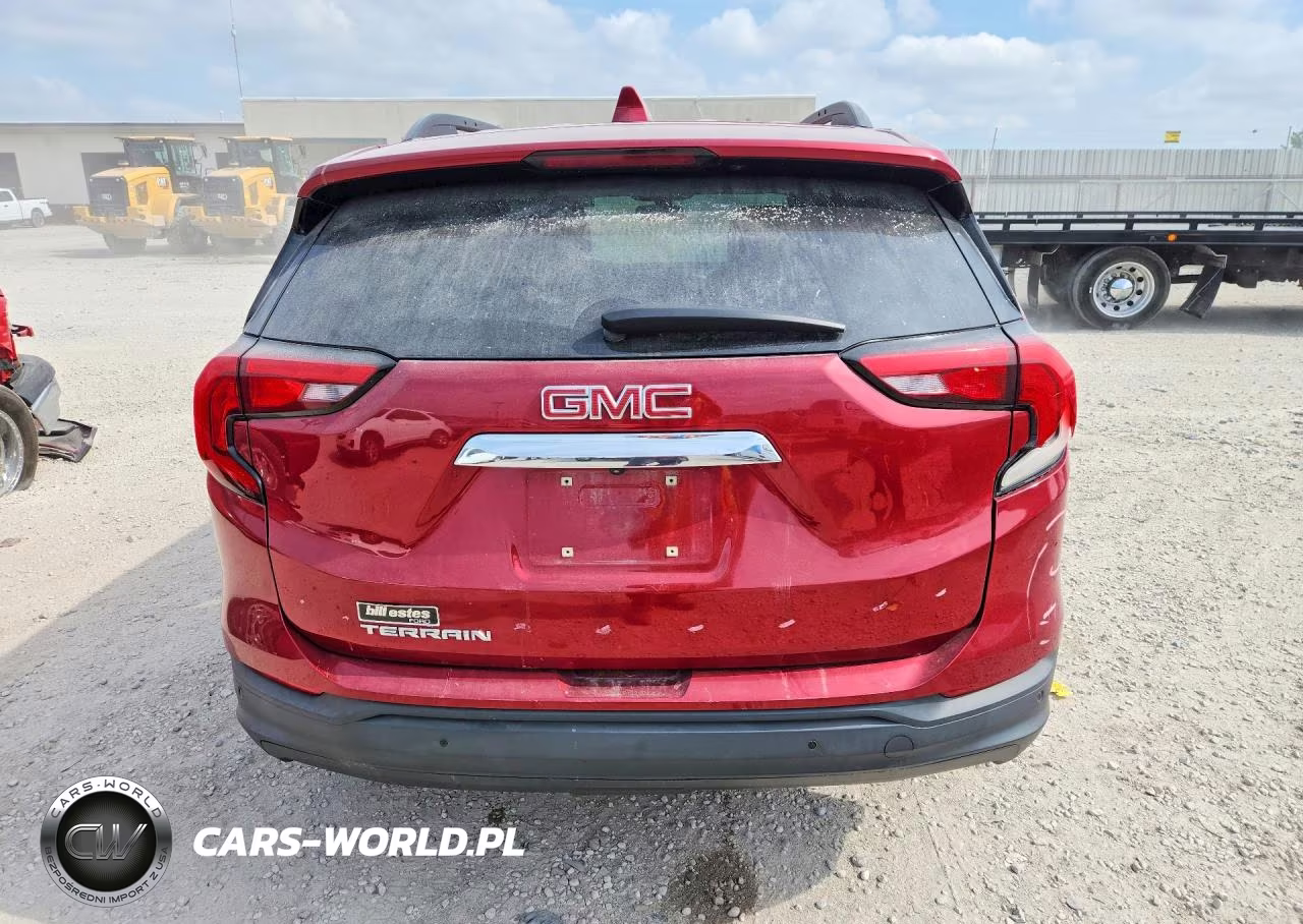 2019 GMC Terrain Sle VIN:3GKALMEV6KL375330 - 6