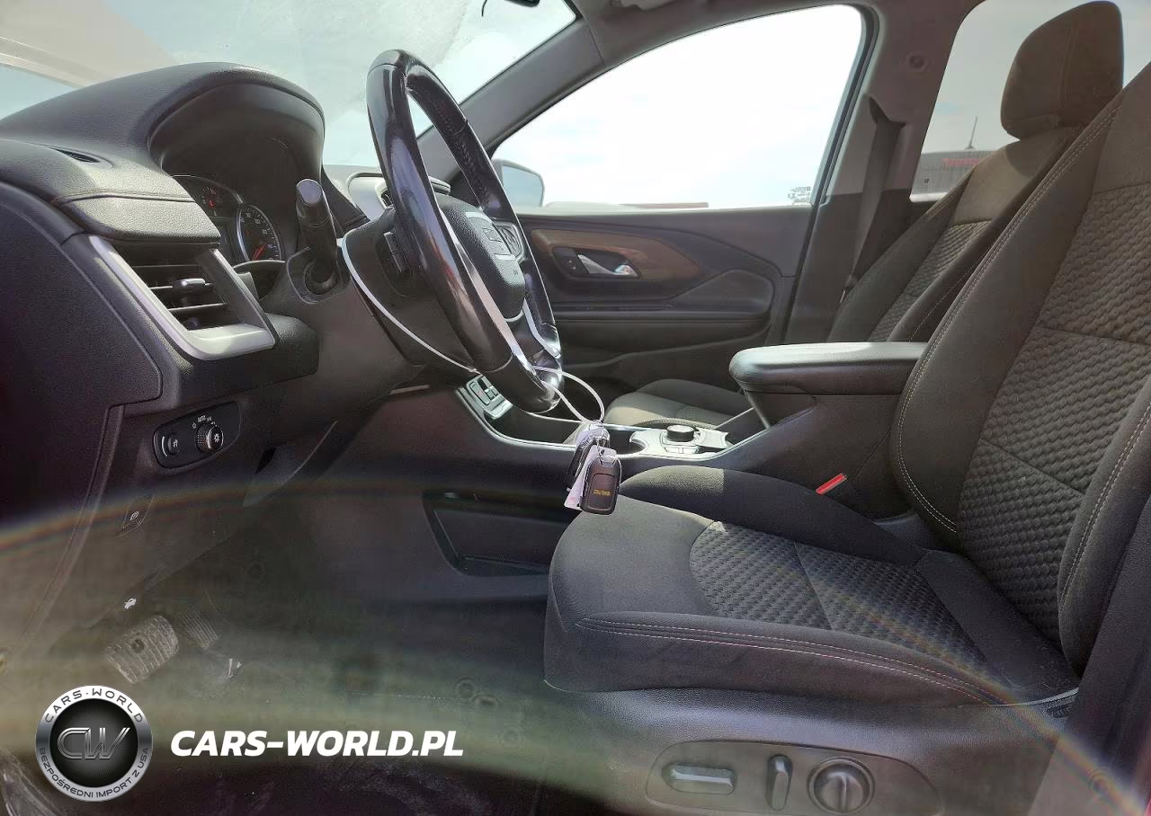 2019 GMC Terrain Sle VIN:3GKALMEV6KL375330 - 7