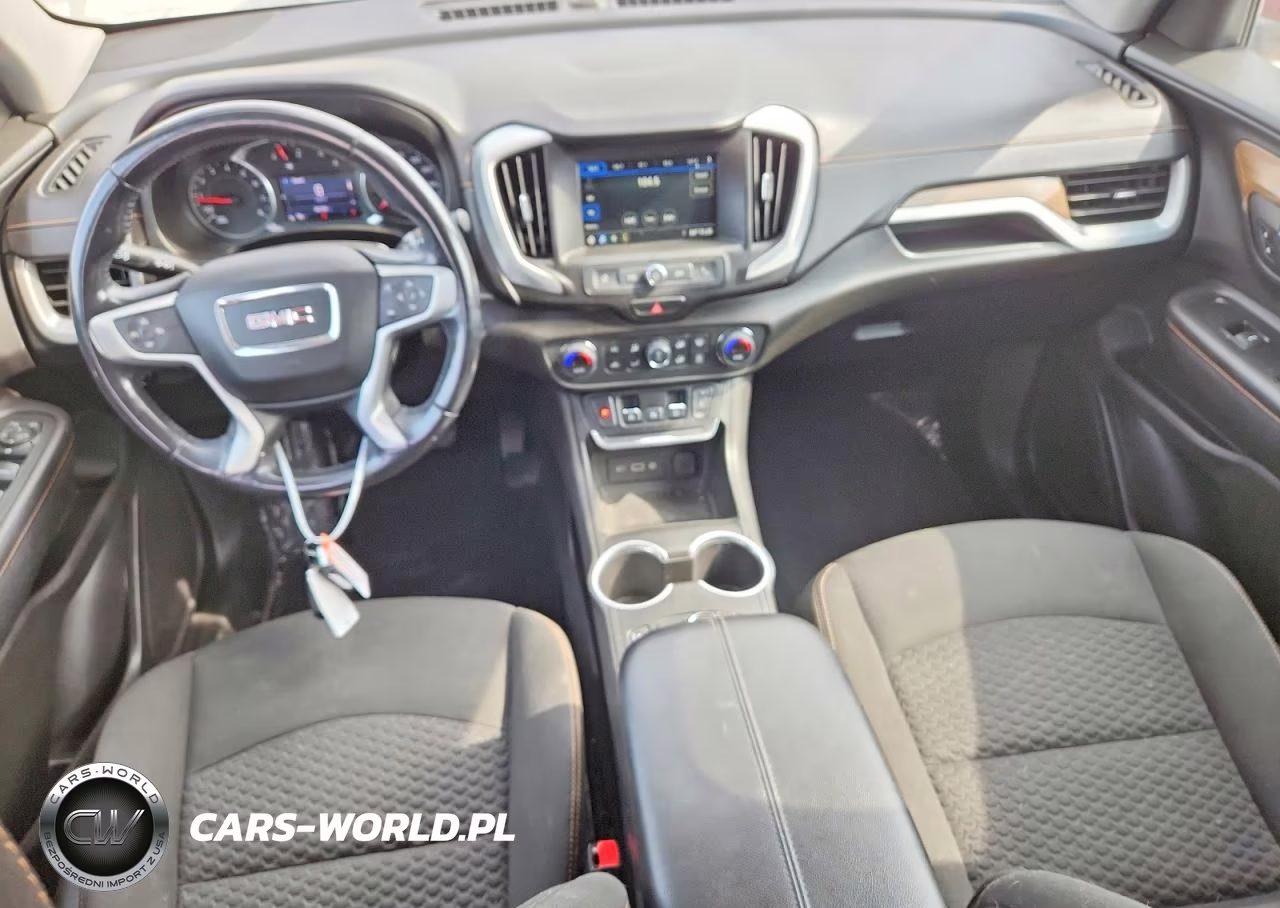 2019 GMC Terrain Sle VIN:3GKALMEV6KL375330 - 8