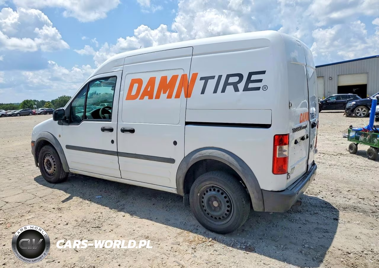 2013 Ford Transit Connect Xl VIN:NM0LS7AN1DT158648 - 2