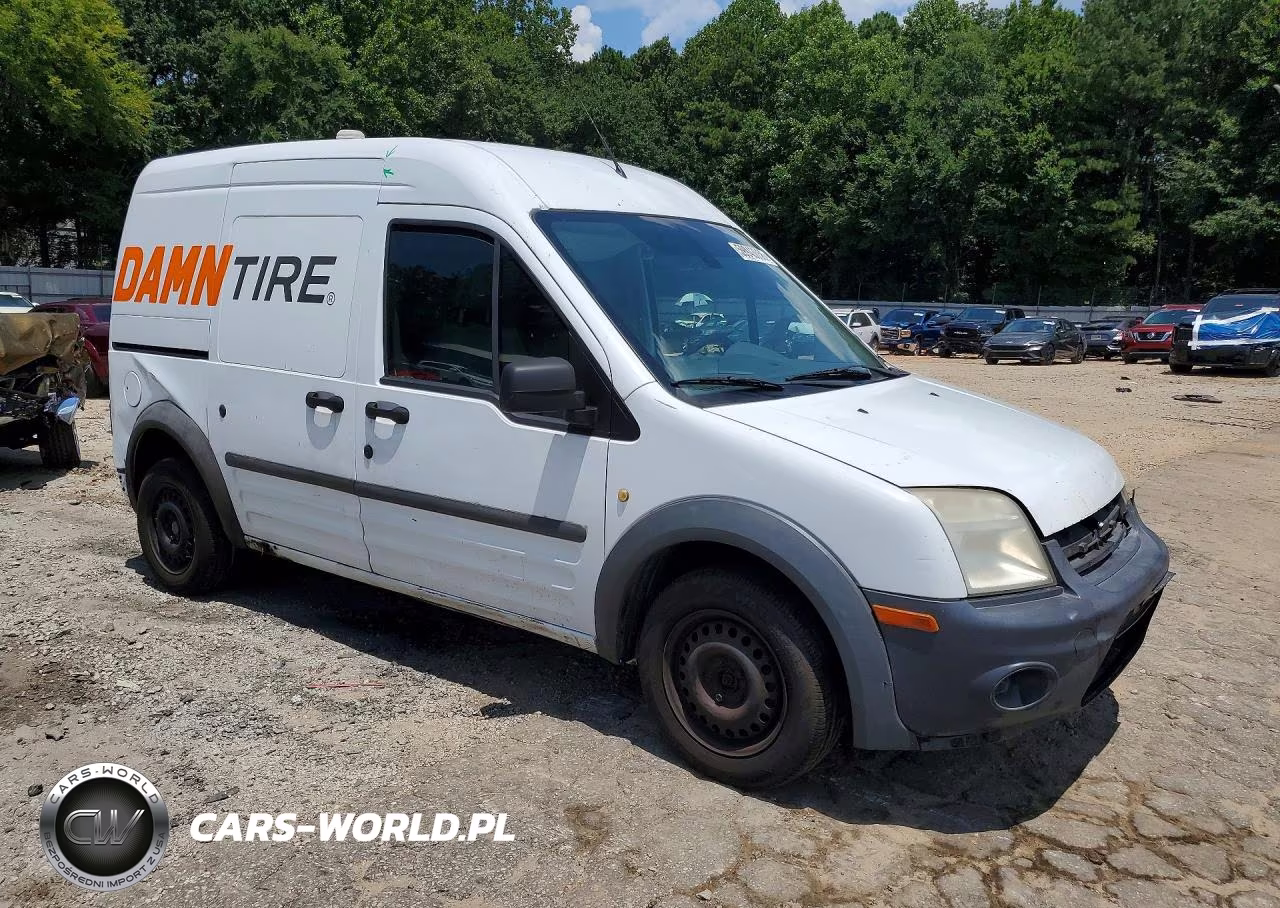 2013 Ford Transit Connect Xl VIN:NM0LS7AN1DT158648 - 4