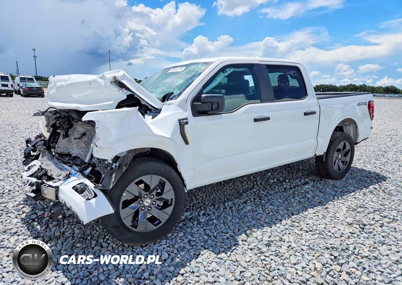2025 Ford F150 Stx VIN:1FTEW2LP4SKE93813 - 1