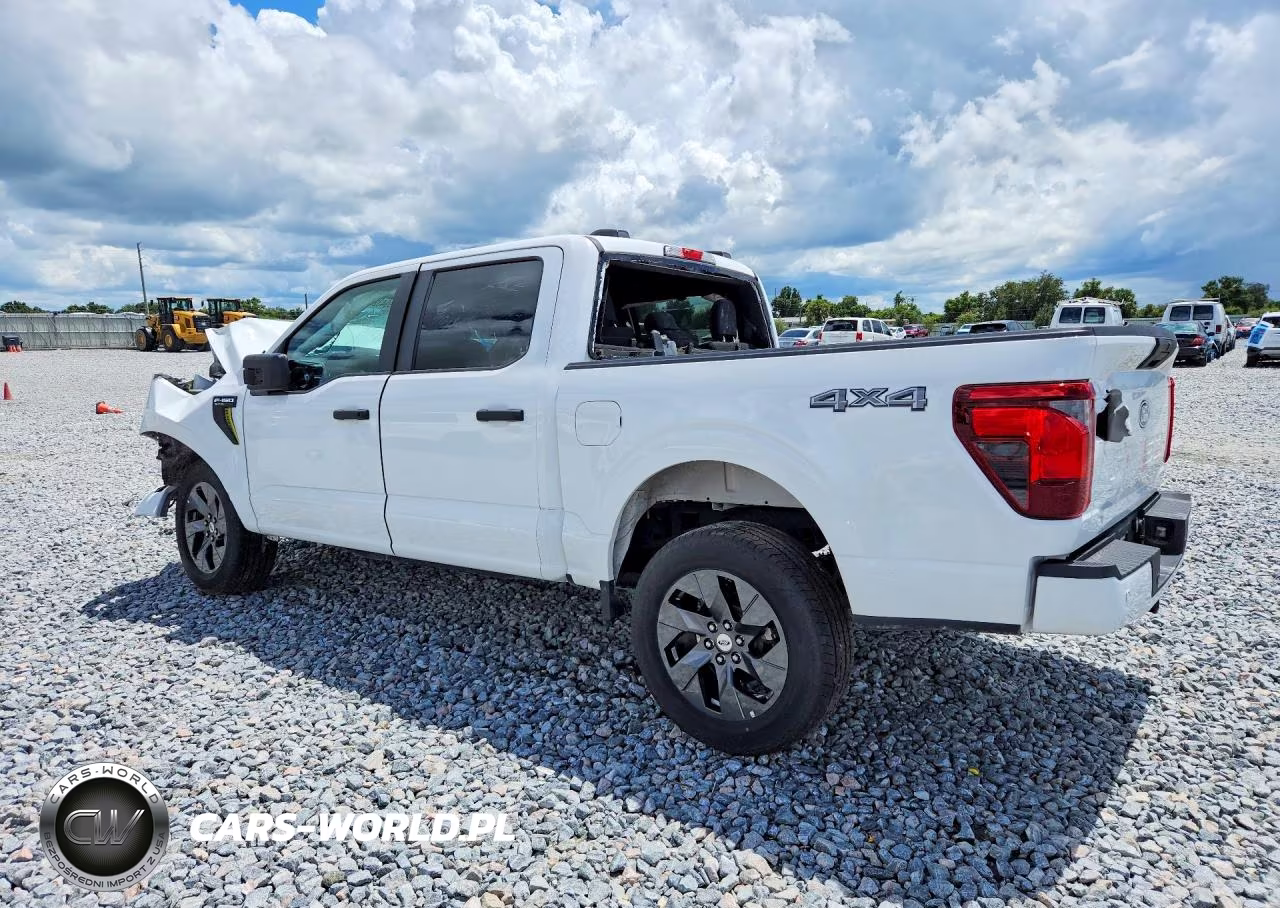 2025 Ford F150 Stx VIN:1FTEW2LP4SKE93813 - 2