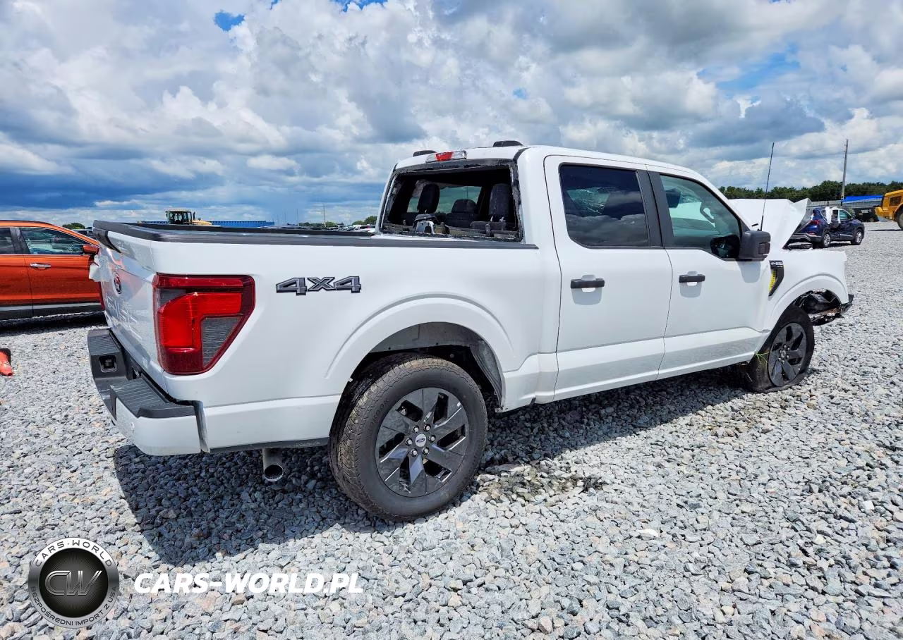 2025 Ford F150 Stx VIN:1FTEW2LP4SKE93813 - 3